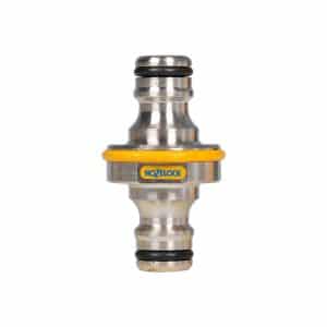 Hozelock 2044H Metal Çift Yönlü Hortum Adaptörü Bağlantısı 1/2"