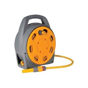 Hozelock 2382H 20 m Hortumlu Kapalı Hortum Toplama Sarma Makara Seti