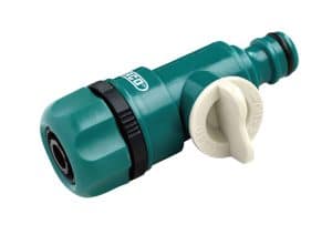 Raco 55253 Vanalı Hortum Ucu, Regülatörü 1/2"