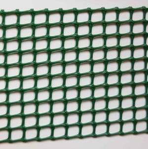 Intermas 170604 C-104 Yeşil 1x25 m 5x5 mm UV Filtreli Yüksek Dayanıklı Plastik Çevirme Çiti (HDPE)