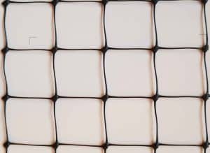 Intermas 170610 AVINET Siyah 1x200 m 24x27 mm UV Filtreli Yüksek Dayanıklı Çok Amaçlı Plastik Ağ (PP)