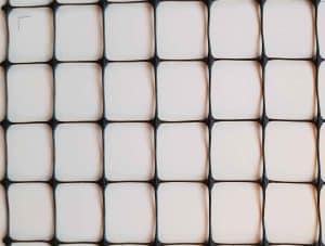 Intermas 170612 AVINET Siyah 2x200 m 16x16 mm UV Filtreli Yüksek Dayanıklı Çok Amaçlı Plastik Ağ (PP)