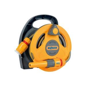 Hozelock 2427H 10 m Hortumlu "tak git" Kapalı Mikro Hortum Toplama Sarma Makara Seti