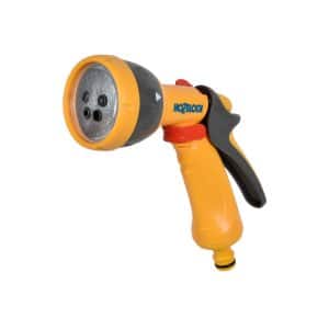 Hozelock 2676H Yuvarlak Başlıklı 5 Ayarlı Hortum Tabancası