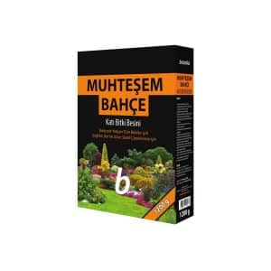 Botanika 5330 Bahçe İçin Genel Kullanım Granül Katı Besin 1200 g