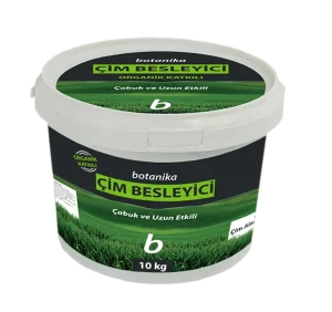 Botanika 5410 Granül Çim Besleyici - Granül Çim Gübresi 10 KG.