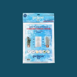 Gardener 11303 Saksılı Bitkiler İçin Soğuktan Koruma Örtüsü 30 g - 1,6 m x 2 m